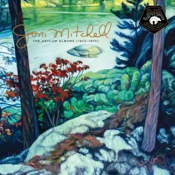 Mitchell Joni - The Asylum Albums: Part I (1972-1975) 4CD - Joni Mitchell
