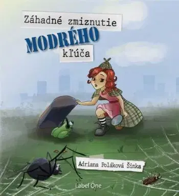 Záhadné zmiznutie modrého kľúča - Adriana Šinka Poláková