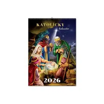 Nástenný kalendá 2026 Katolícky