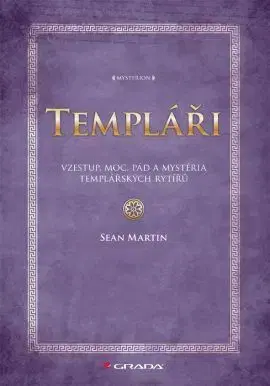 Templáři vzestup, moc, pád a mystéria templářských rytířů - Martin Sean