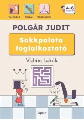 Sakkpalota foglalkoztató - Vidám lakók - Judit Polgár