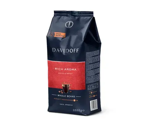 DAVIDOFF CAFÉ Rich Aroma - 1 kg zrnkovej kávy