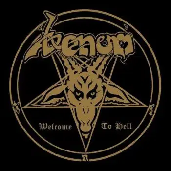 Venom - Welcome To Hell (Reissue) CD - Venom