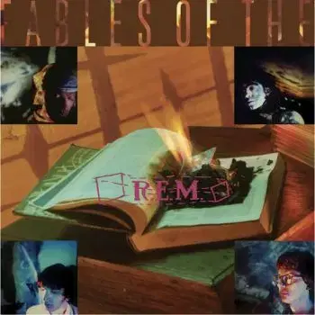 R.E.M. - Fables Of The Reconstruction LP - R.E.M.