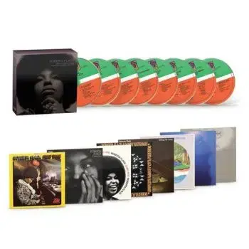 Flack Roberta - With Her Songs: The Atlantic Albums 1969 - 1978 8CD - Roberta Flack