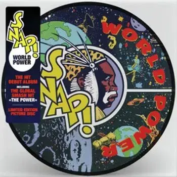 Snap! - World Power (Picture Disc) LP - Snap!