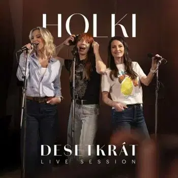 Holki - Desetkrát (Live Sesssion) CD - Holki