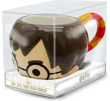 3D hrnček Harry Potter Chibi, 475ml