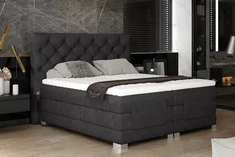 CEDRIK 05 polohovacia posteľ 160x200, Dora 96