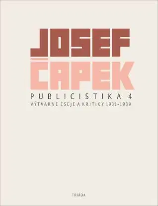Publicistika 4 - Josef Čapek