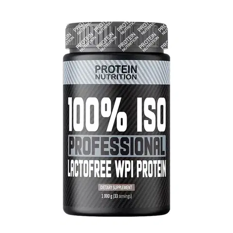 100% ISO Professional - Protein Nutrition 1000 g Vanilla