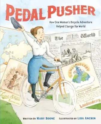 Pedal Pusher - Mary Boone
