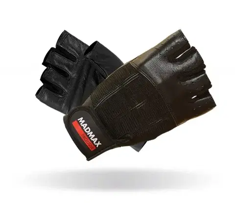 Rukavice Mad Max - Clasic Exclusive Čierna XL