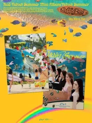 Red Velvet - Velvet Summer (Big Wave Version) CD - Red Velvet