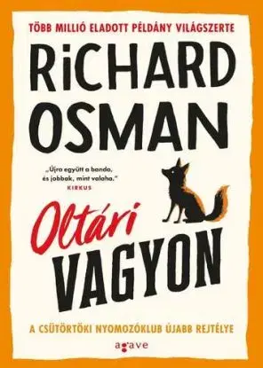 Oltári vagyon (keménytáblás) - Richard Osman