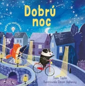 Dobrú noc - kniha so svetielkami - Sam Taplin