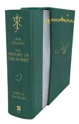 The History of the Hobbit - John D. Rateliff, John Ronald Reuel Tolkien