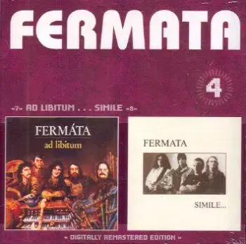 Fermáta - Ad Libitum/Simile 2CD - Fermáta