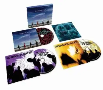 U2 - Carnaval De Luz (Limited Deluxe Edition) 3CD - U2