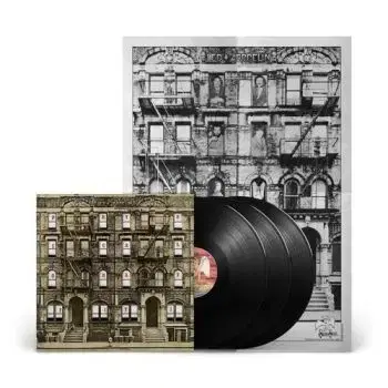 Led Zeppelin - Physical Graffity (50th Anniversary Deluxe Edition) 3LP - Led Zeppelin