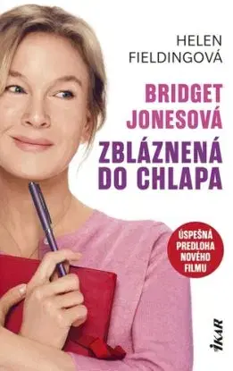 Bridget Jonesová: Zbláznená do chlapa, 2. vydanie - Helen Fielding
