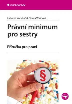 Právni minimum pro sestry - Lubomír Vondráček