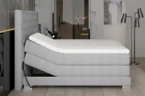 CEDRIK 02 polohovacia posteľ 140x200, Dora 28