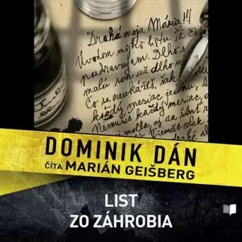 List zo záhrobia - CD - Dominik Dán