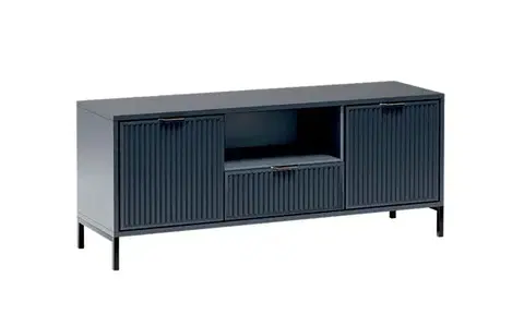 GRACE STYLES TV stolík na nožičkách LS-3, indigo