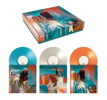 Buuren Armin, Van - Feel Again (Turquoise, White And Orange Marbled) 3LP - Armin Van Buuren