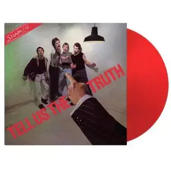 Sham 69 - Tell Us the Truth (Red) LP - Sham 69