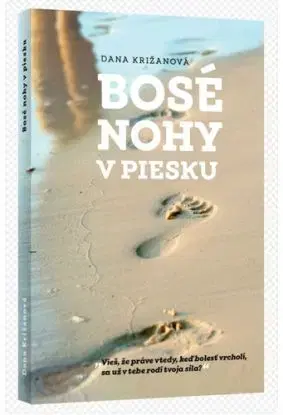 Bosé nohy v piesku - Dana Križanová