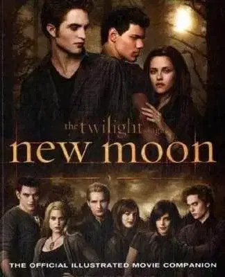 New Moon Illustrated Companion - Mark Cotta Vaz