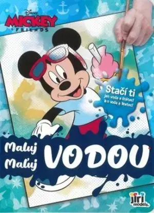 Maľuj vodou - Mickey
