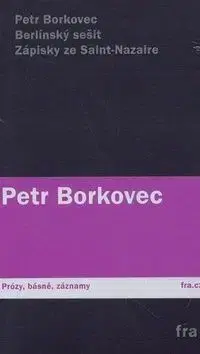 Berlínský sešit - Petr Borkovec