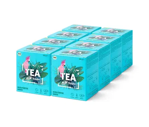TEA by Tchibo Bio bylinkový čaj mäta - 160