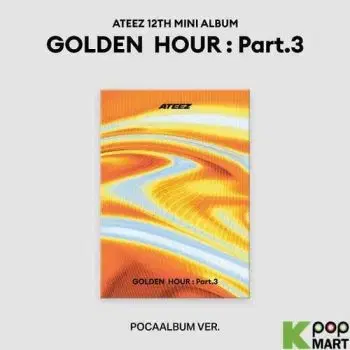 Ateez - Golden Hour: Part.3 (Poca Digital w. POB Edition) - Ateez