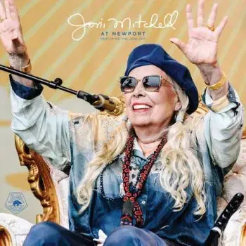 Mitchell Joni - Joni Mitchell At Newport CD - Joni Mitchell