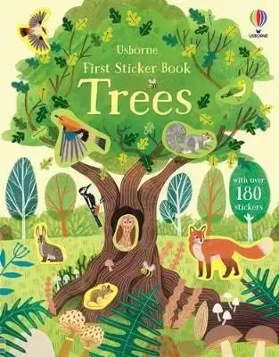 First Sticker Book Trees - Jane Bingham