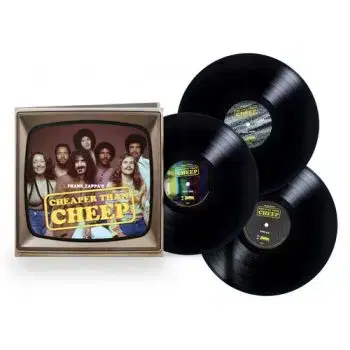Zappa Frank - Cheaper Than Cheep 3LP - Frank Zappa