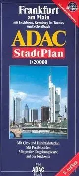Frankfurt am Main mit Eschborn,Kronberg im Taunus und Schwalbach 1: 20 000