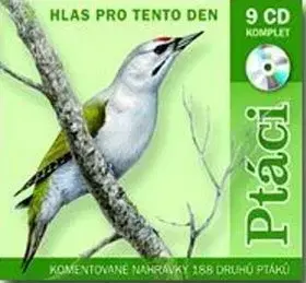 Ptáci Hlas pro tento den 9 CD