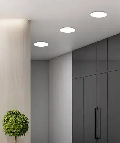 LED stropné svietidlo biele 12W 4000K Mega