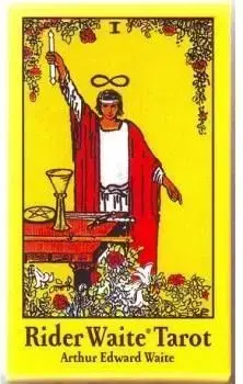 Rider Waite tarot - karty české - Waite Arthur Edward
