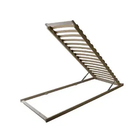 KONDELA Basic Flex Front lamelový rošt 90x200 cm ohýbané brezové drevo