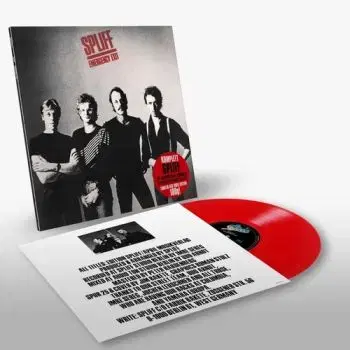 Spliff - Emergency Exit (Re-issue) LP - Spliff