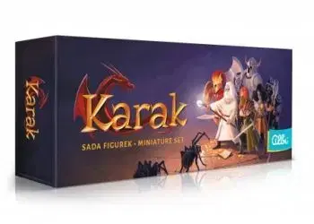 Albi hra Karak - sada 6 figúriek