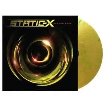Static-X - Shadow Zone (Remastered) (Metallic Green/Gold) LP - Static-X