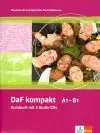 DaF Kompakt A1-B1 Kursbuch + 2 CD