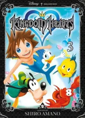 Kingdom Hearts Volume 3 - Shiro Amano